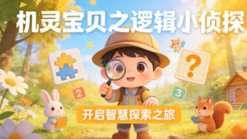 机灵宝贝之逻辑小侦探